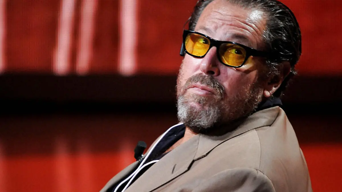 Julian Schnabel findet nur nette Worte für Heidi klum