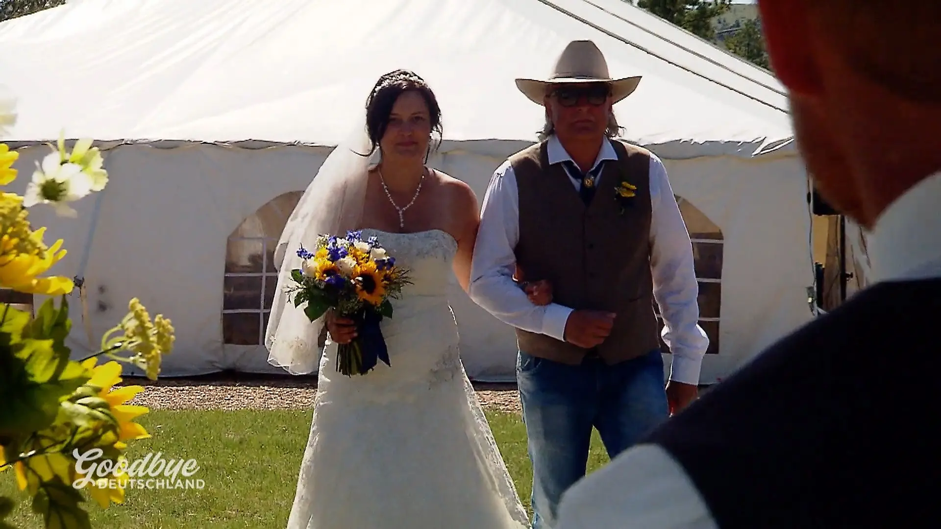 Sabrina und Clint heiraten Der große Tag ist gekommen