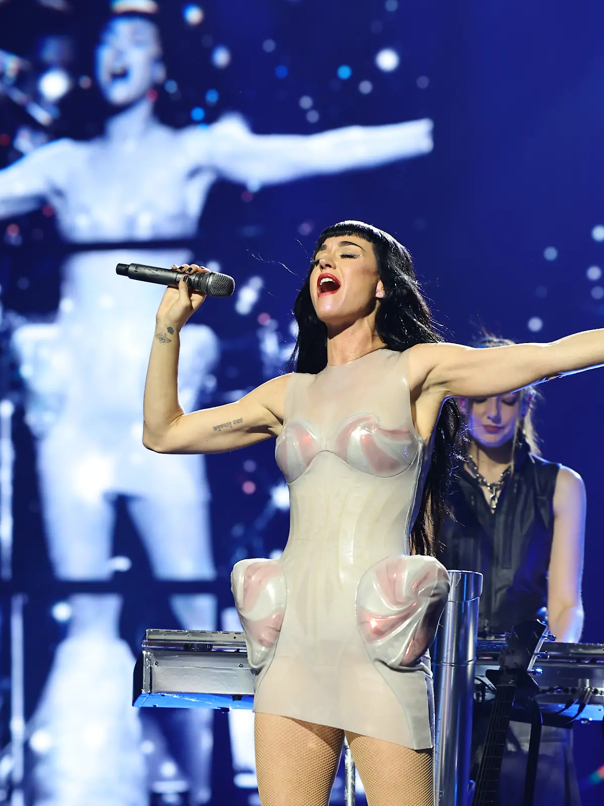 Katy Perry bei ihrer „The Lifetimes Tour”