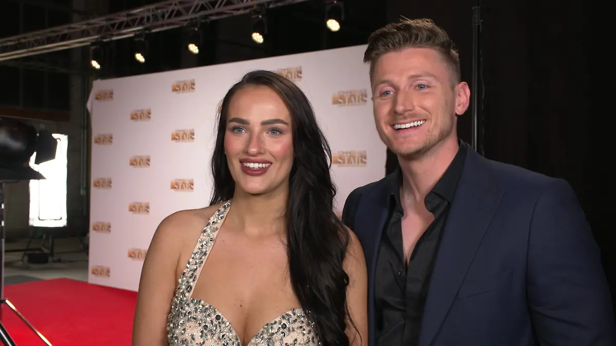 Paulina Ljubas und Tommy Pedroni