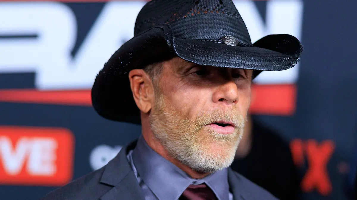 Shawn Michaels bei einer Netflix-Premiere