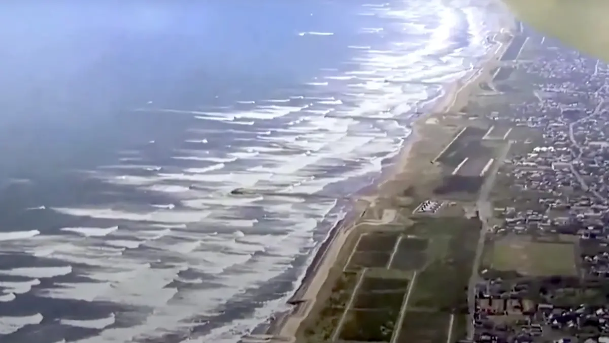 Tsunami im Pazifik