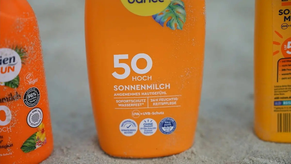 Der große Sonnencreme-Test Sonnencreme, Test