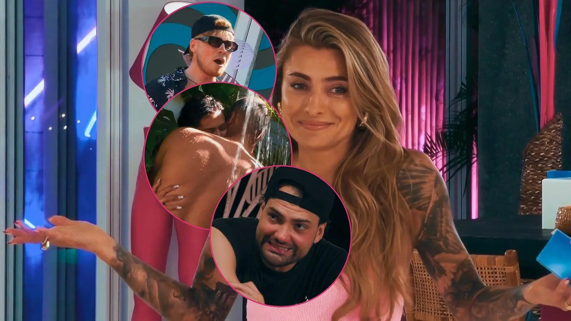 Bild von Sophia Thomallas Kandidaten treiben es mal wieder wild