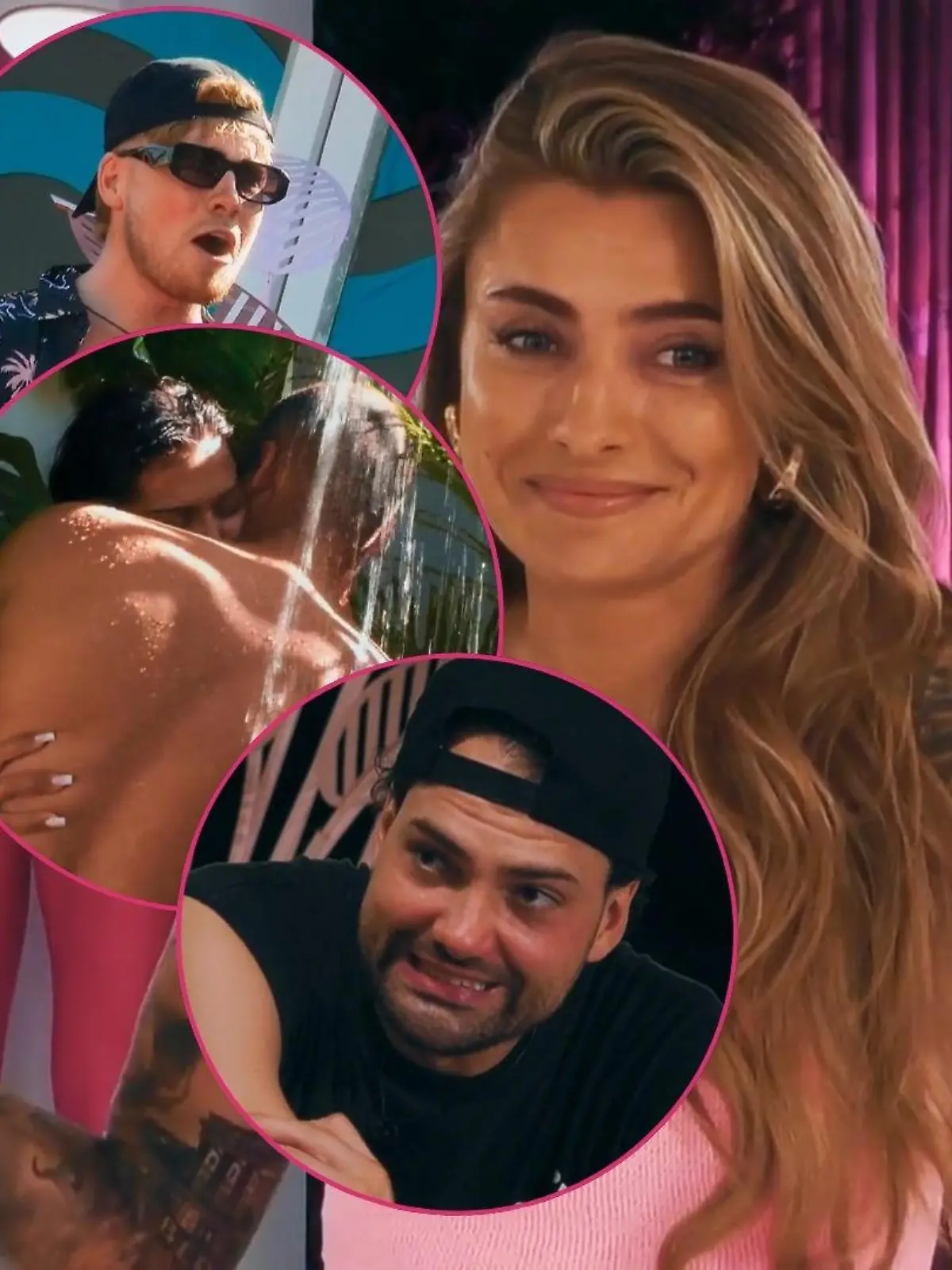 Bild zu: "Sophia Thomallas Kandidaten treiben es mal wieder wild"
