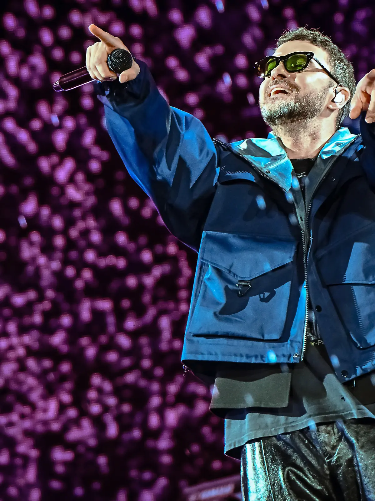Justin Timberlake tritt beim Lollapalooza in Berlin auf