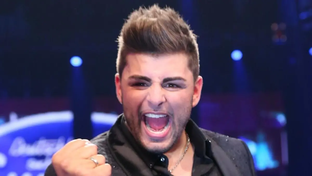 Severino Seeger freut sich über seinen "DSDS"-Gewinn