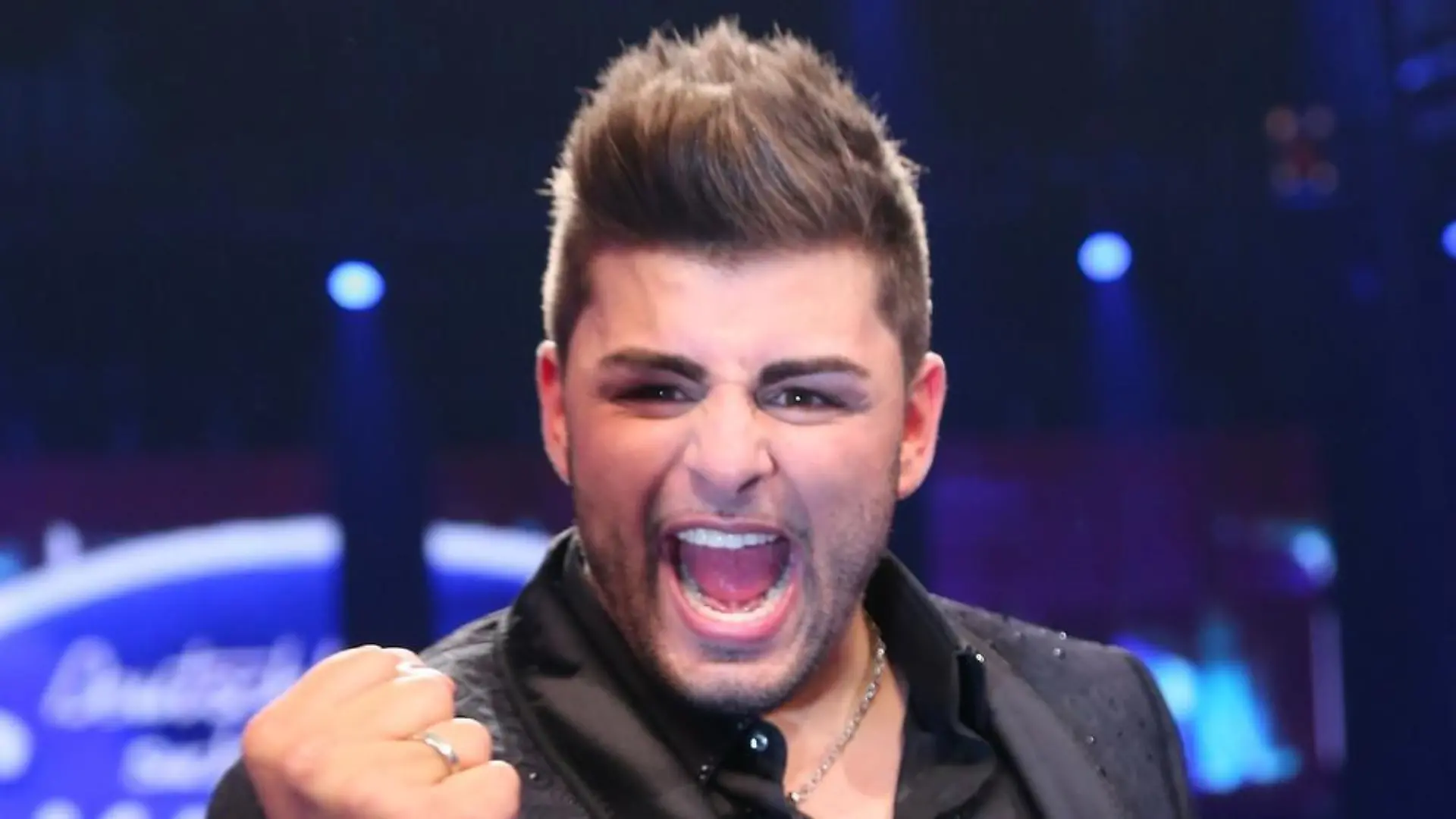 Severino Seeger freut sich über seinen "DSDS"-Gewinn