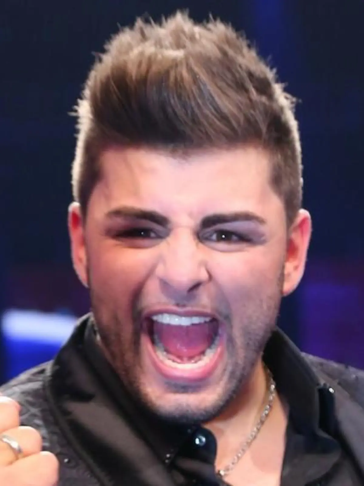 Severino Seeger freut sich über seinen "DSDS"-Gewinn