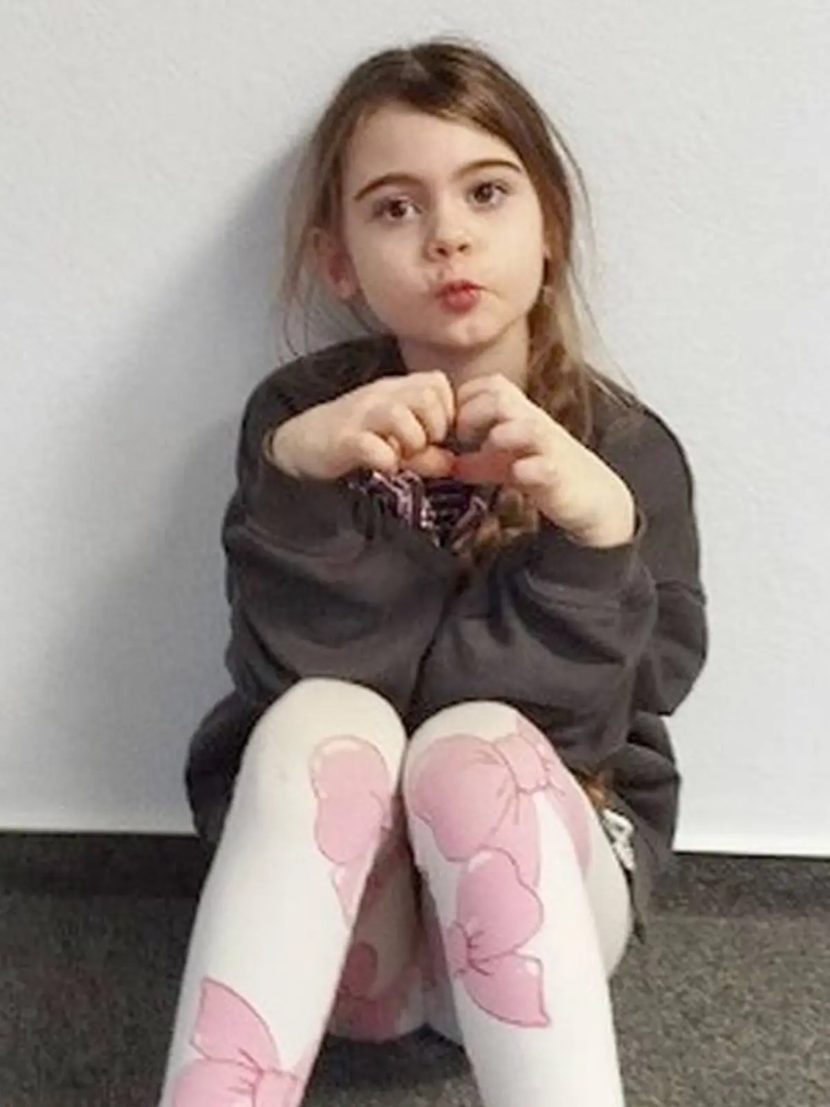 Bild zu: "Wer hat dieses kleine Mädchen (6) gesehen?"