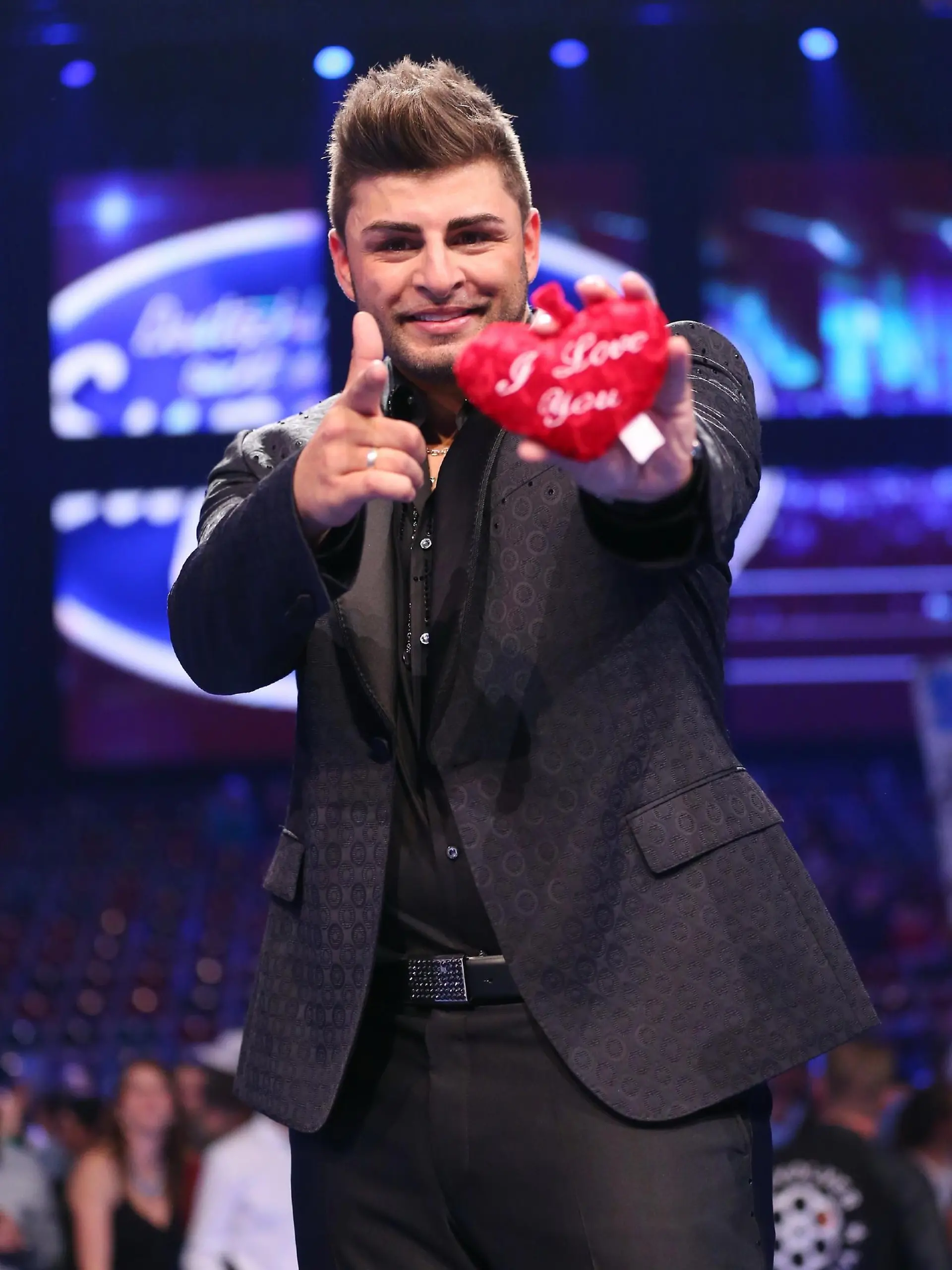 Severino Seeger ist 'Superstar 2015'. Verwendung der Bilder für Online-Medien ausschließlich mit folgender Verlinkung:'Alle Infos zu 'Deutschland sucht den Superstar' im Special bei RTL.de: www.rtl.de/cms/sendungen/superstar.html