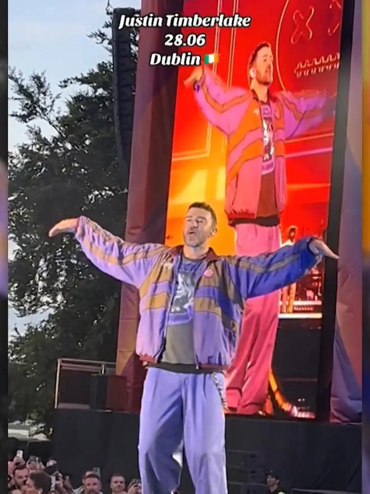 Bild zu: "Dirigent statt Sänger! Justin Timberlake bringt Fans gegen sich auf"