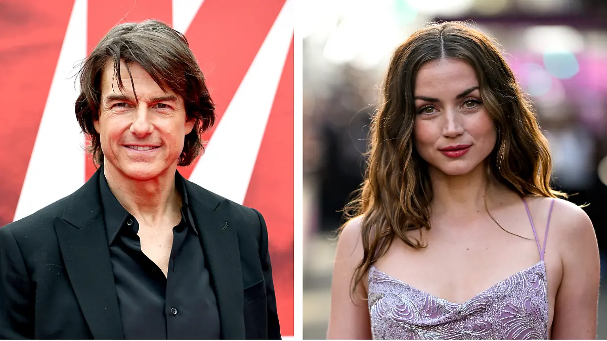 Tom Cruise und Ana de Armas