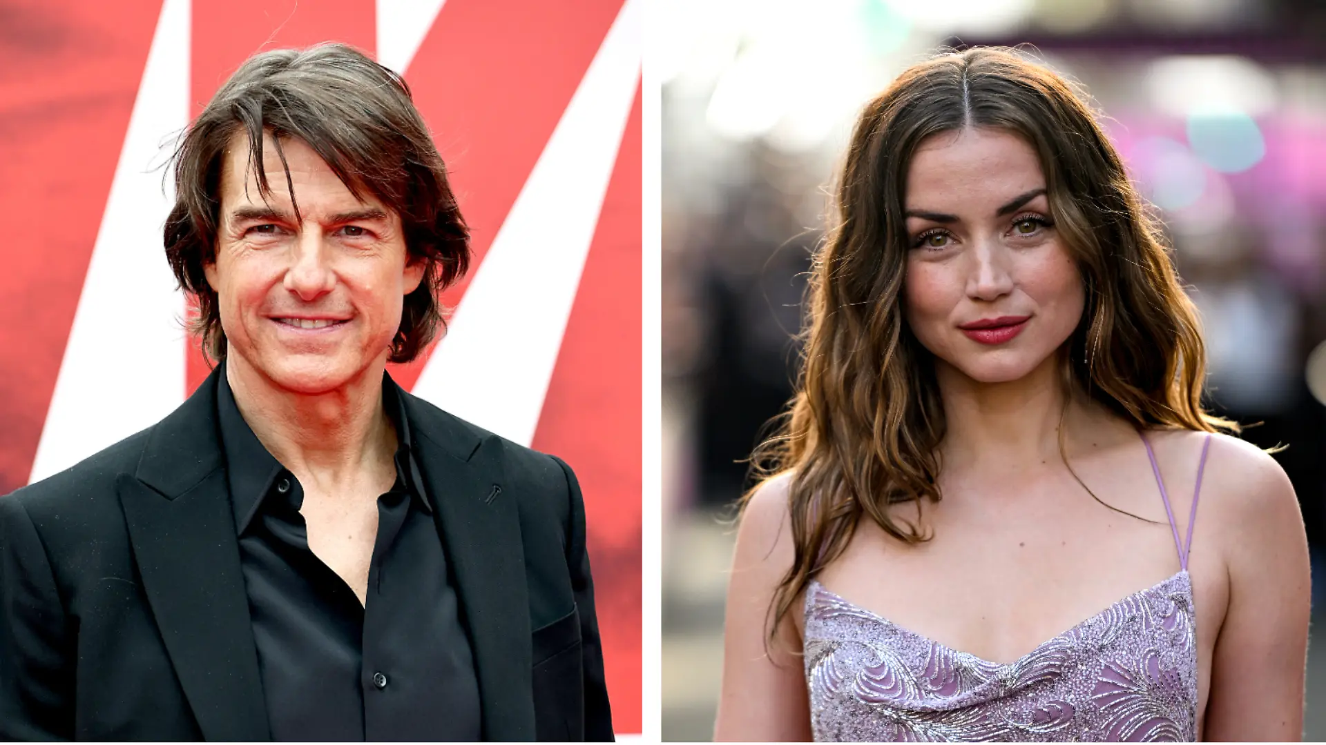 Tom Cruise und Ana de Armas