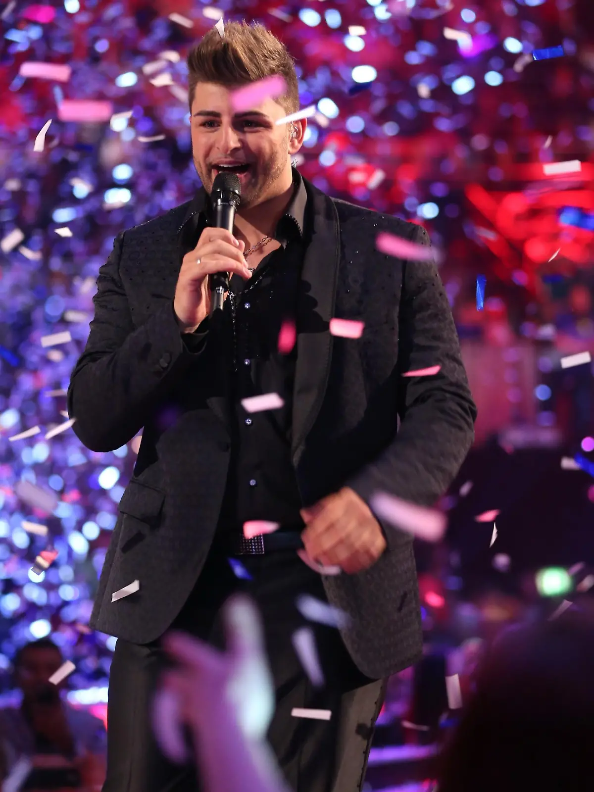 Severino Seeger ist 'Superstar 2015'.    Verwendung der Bilder für Online-Medien ausschließlich mit folgender Verlinkung:'Alle Infos zu 'Deutschland sucht den Superstar' im Special bei RTL.de: www.rtl.de/cms/sendungen/superstar.html