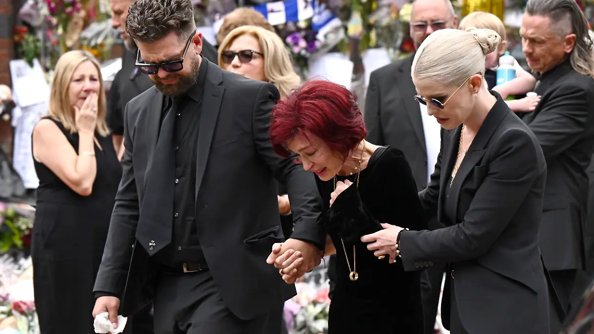 Jack, Kelly und Sharon Osbourne