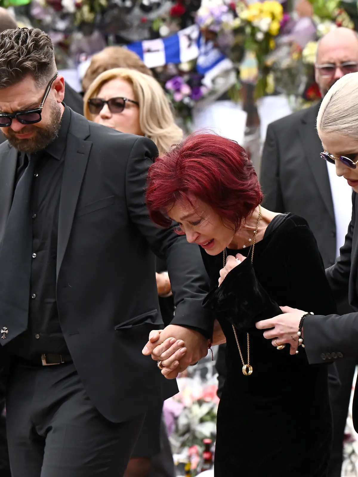 Jack, Kelly und Sharon Osbourne