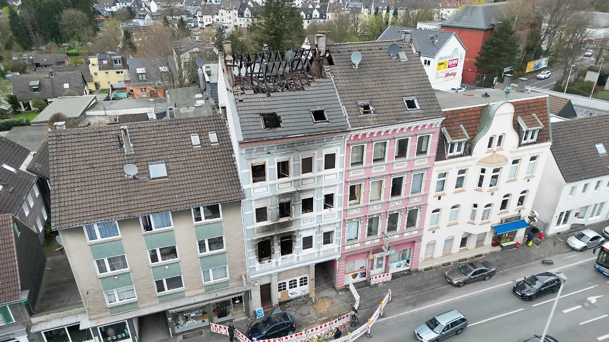 In diesem Haus lebte die Familie.