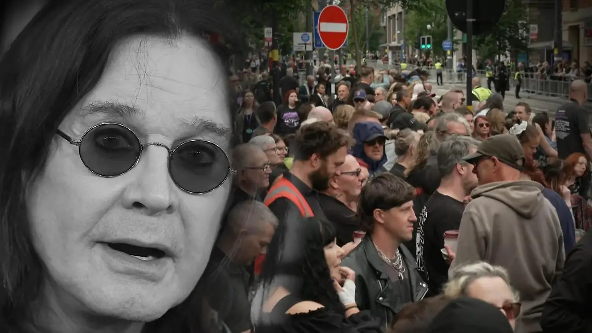 Witwe und Kinder nehmen Abschied von Ozzy Osbourne (†76) – vor tausenden Fans! Party statt Trauerfeier in Birmingham