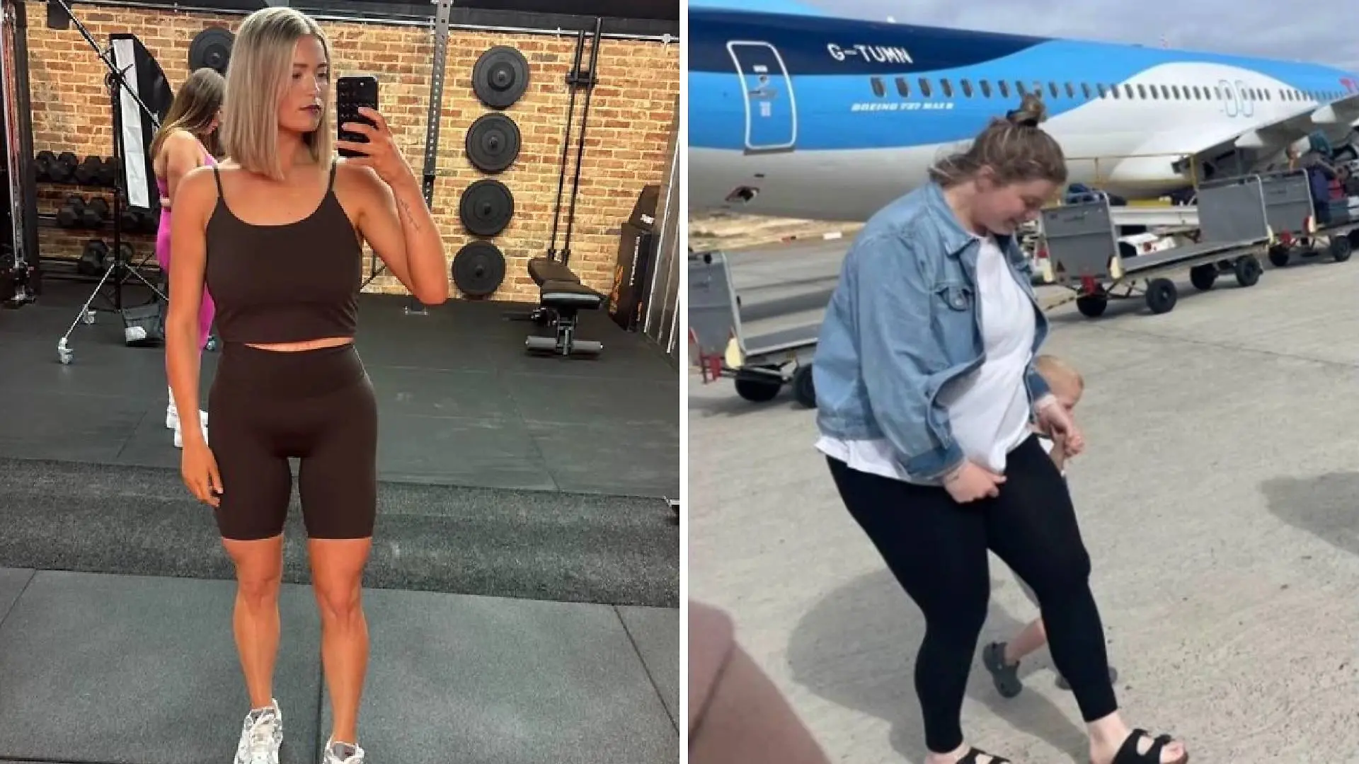 Die TikTokerin Lucy teilt ihren unglaublichen Abnehmerfolg mit ihren rund 1.500 Followern.