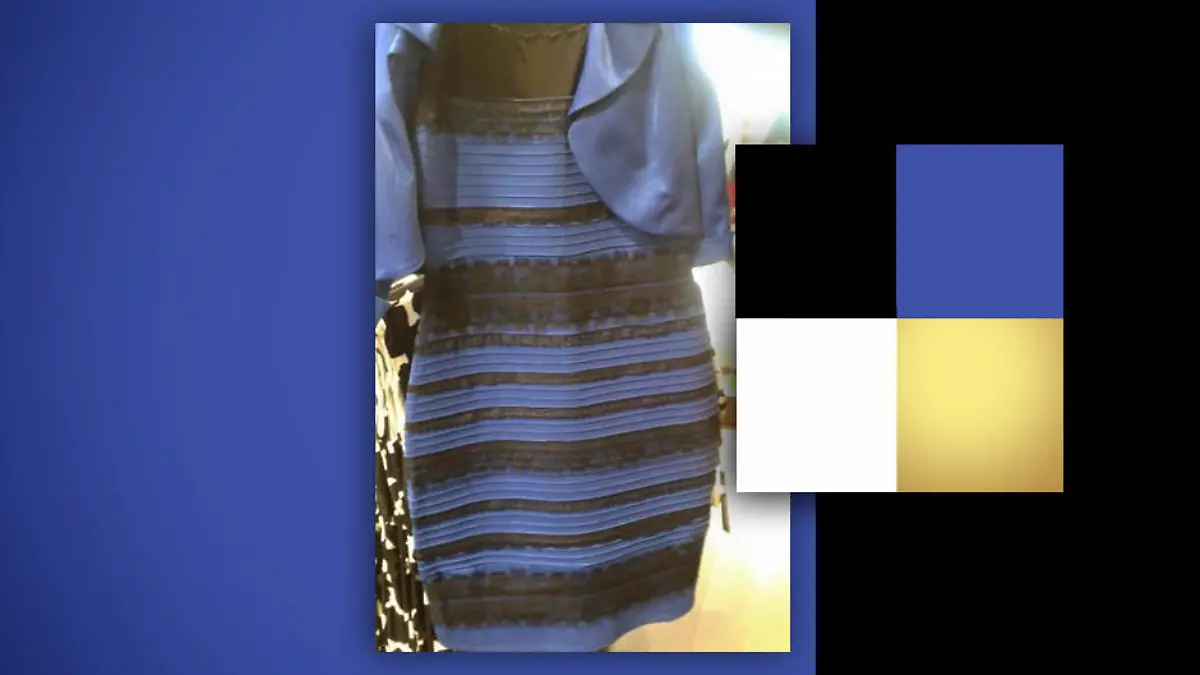 Kleid schwarz blau 16 9