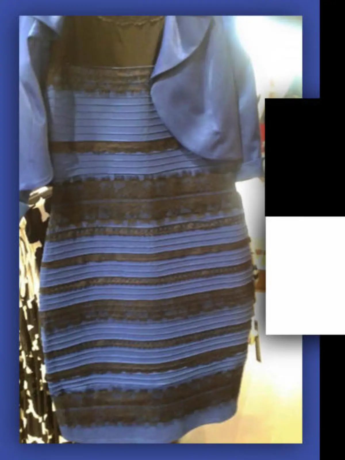 Kleid schwarz blau 16 9