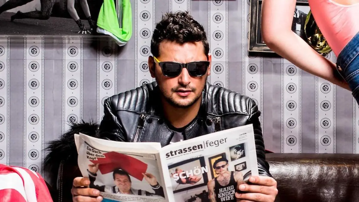Bass Sultan Hengzt macht "Musik wegen Weibaz"