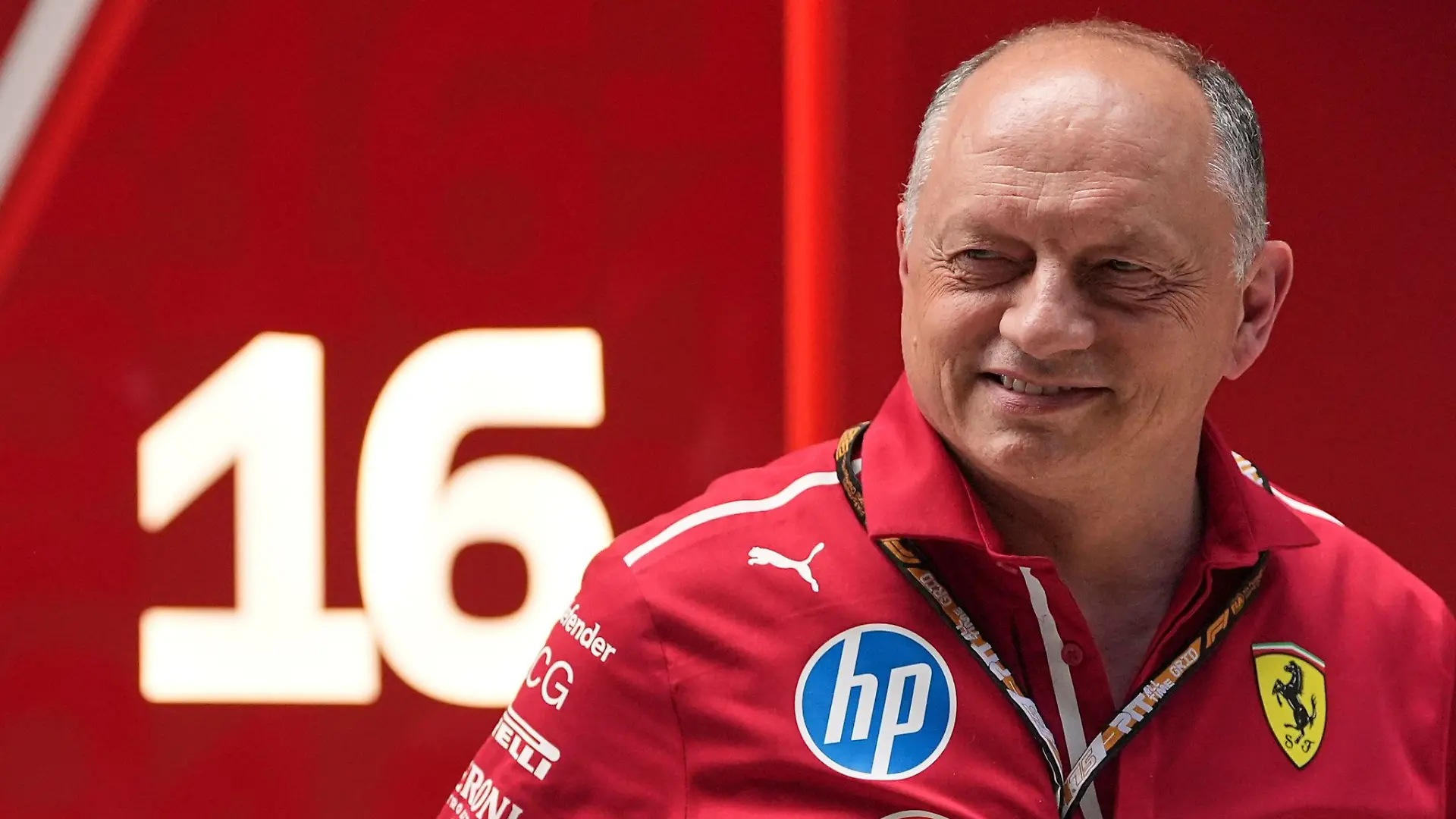 Der Vertrag von Ferrari-Teamchef Frederic Vasseur wird um mehrere Jahre verlängert.