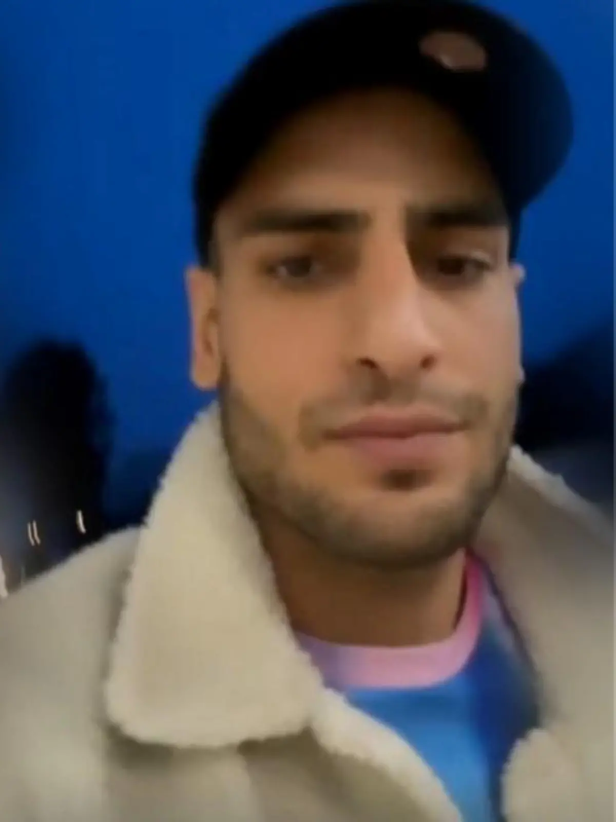 Timur Ülker war auch schon mal besser gelaunt