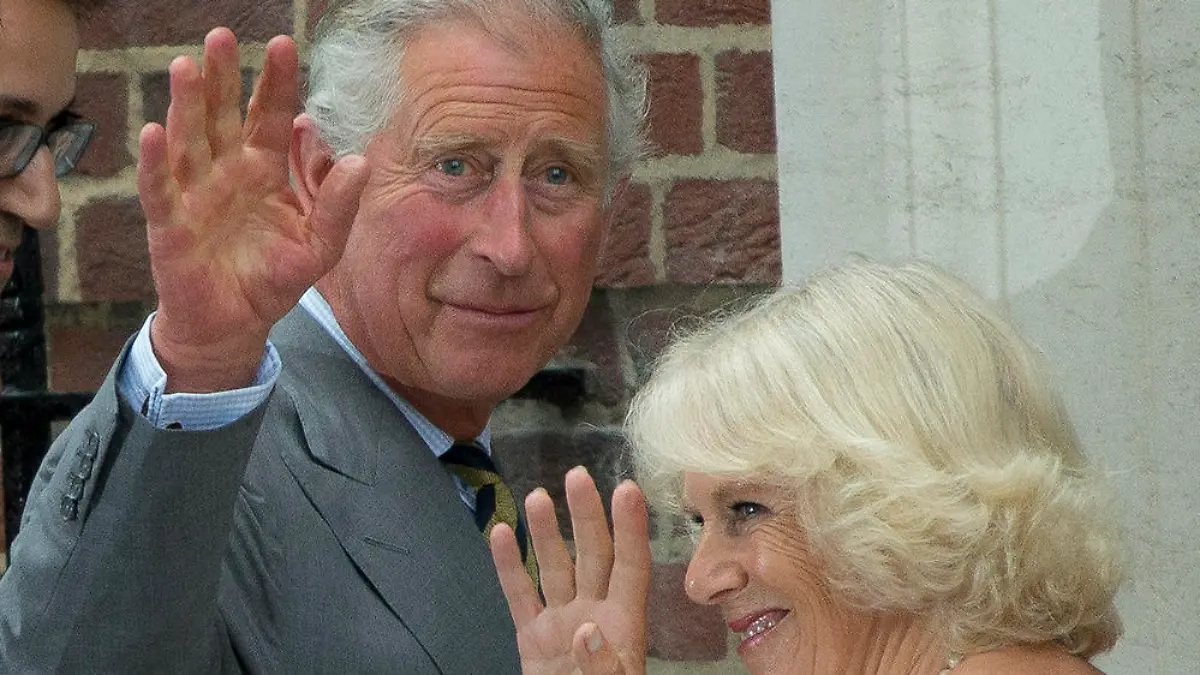 Glück gehabt: Prinz Charles und seine Frau Camilla