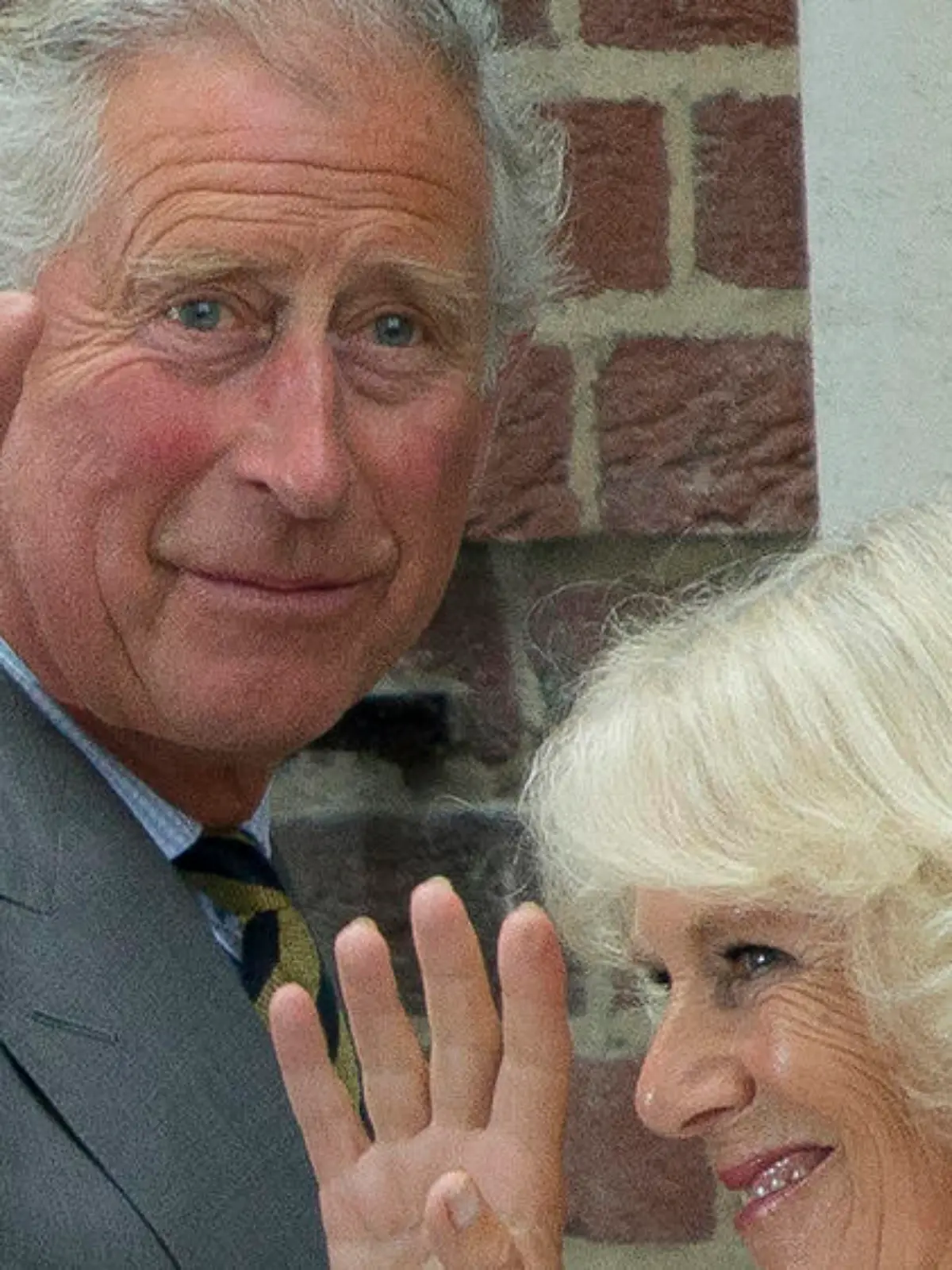 Glück gehabt: Prinz Charles und seine Frau Camilla