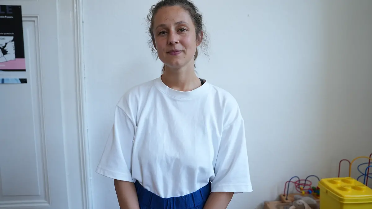 Maria vom Verein Frauen helfen Frauen e. V.