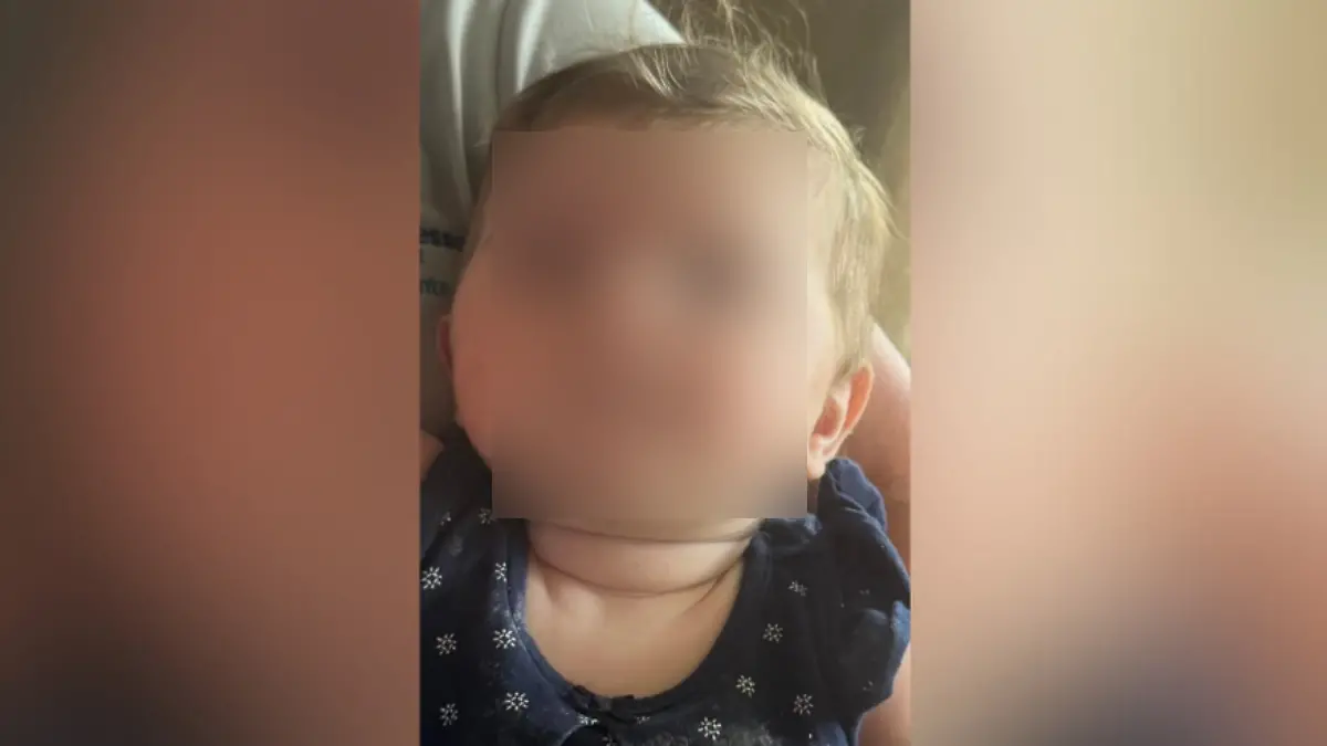 Ausgesetztes Baby in Vorgarten entdeckt