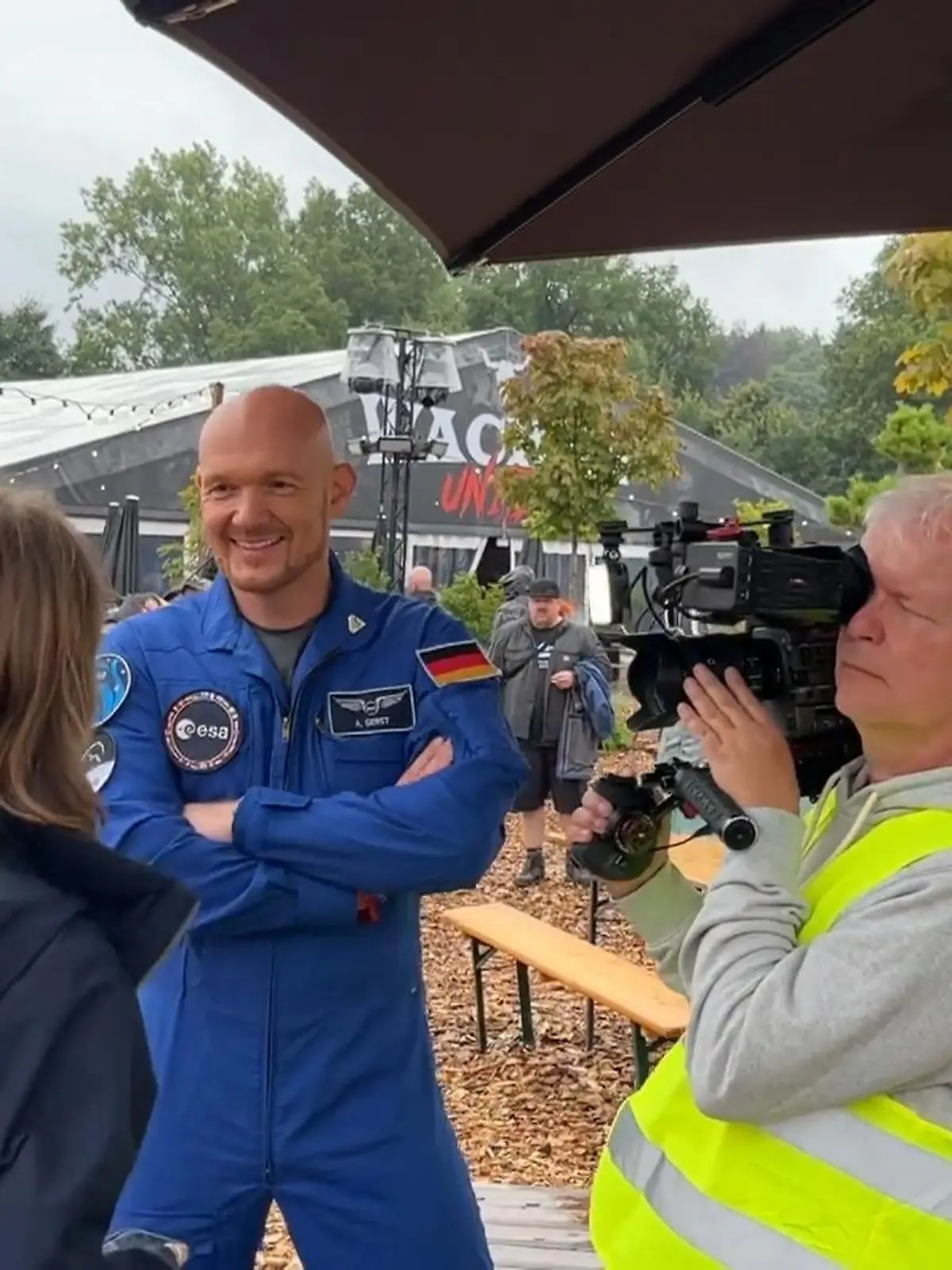 Bild zu: "Warum Astronaut Alexander Gerst plötzlich in Wacken landet"