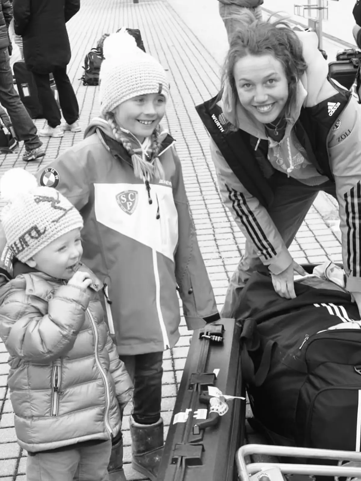 Paulina Weigelt trauert um ihre Cousine Laura Dahlmeier.