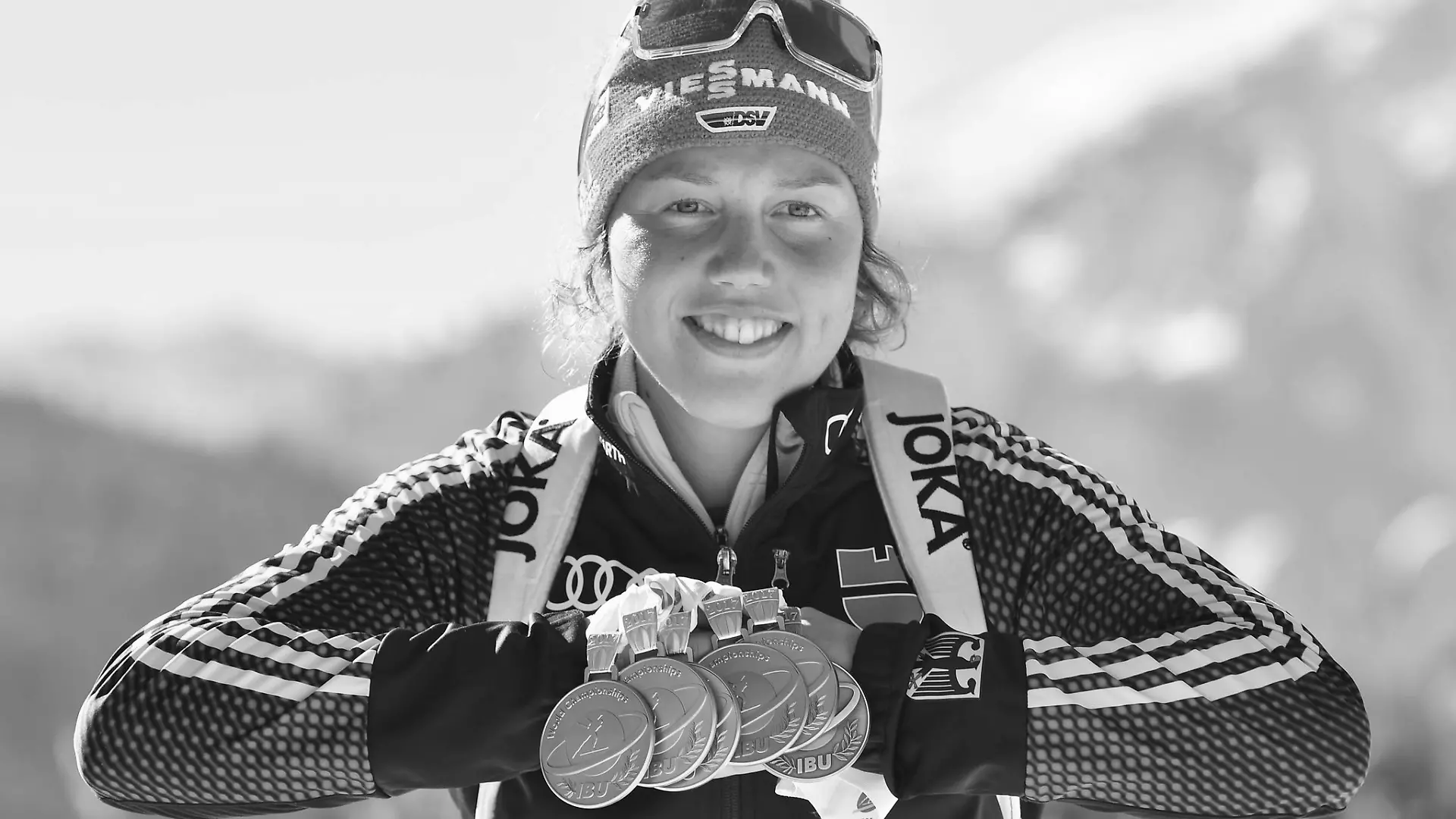 Laura Dahlmeier ist in den Bergen Pakistans tödlich verunglückt. (Archivbild)