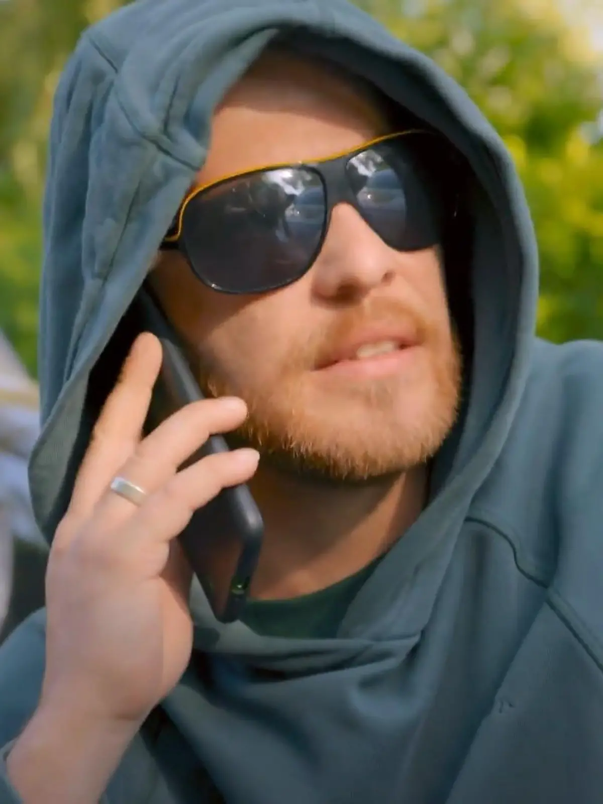 Unter uns: Tobias ist in geheimer Mission unterwegs