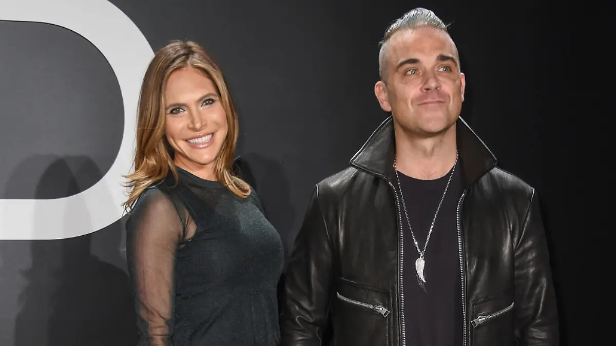 Robbie Williams und Ayda Fields haben zwei gemeinsame Kinder
