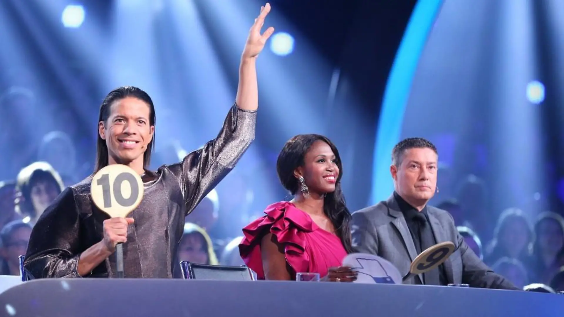 Wie zufrieden die Jury wohl diesmal sein wird? Jorge Gonzalez, Motsi Mabuse und Joachim Llambi (v.l.n.r.)