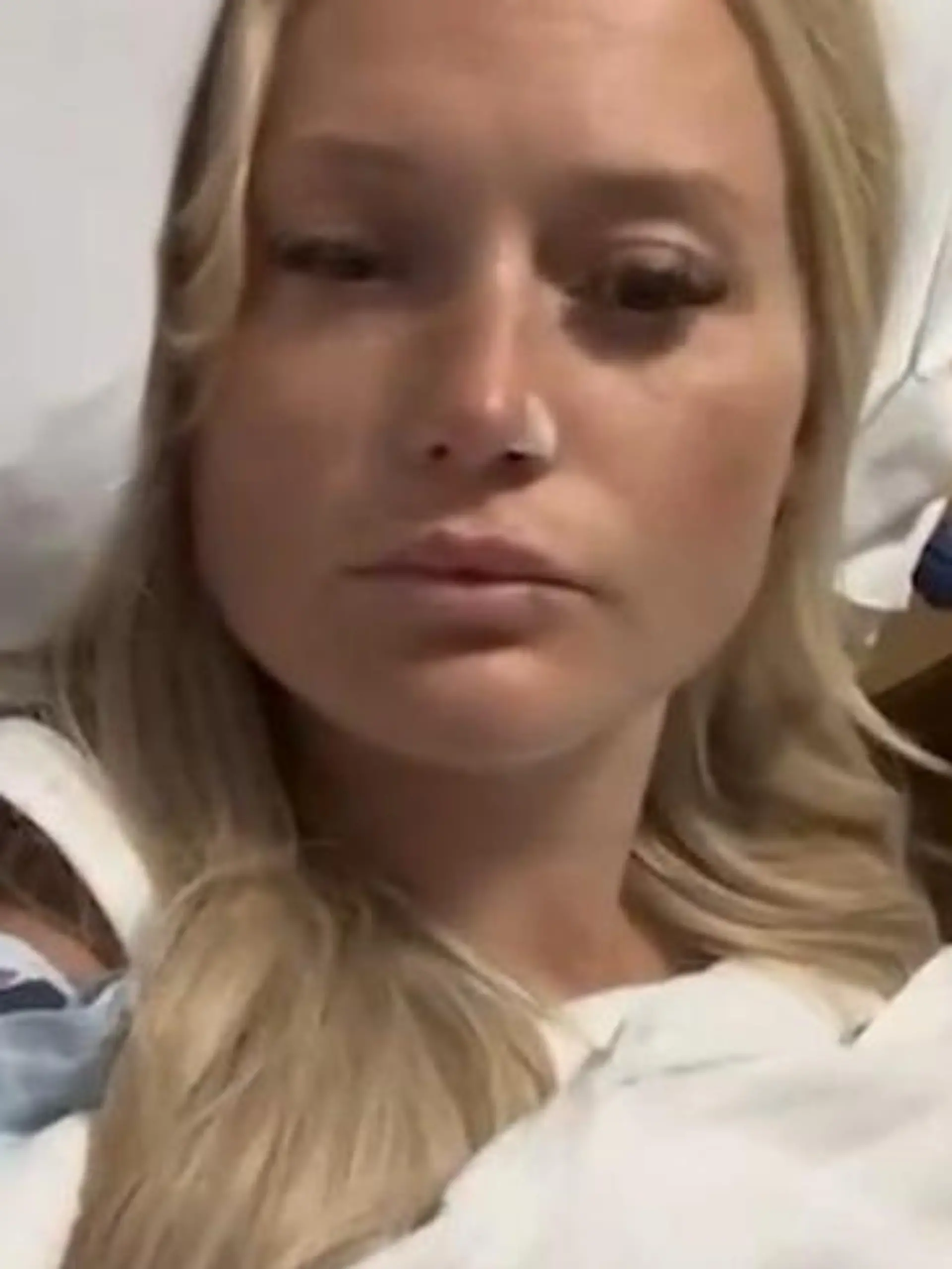 Amanda Wolaver (33) wird nach einer Botox-Behandlung schwer krank.