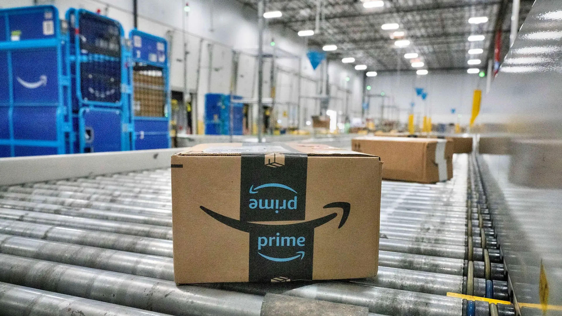 Amazon könnte mit der Gewinnprognose enttäuscht haben. (Archivbild)