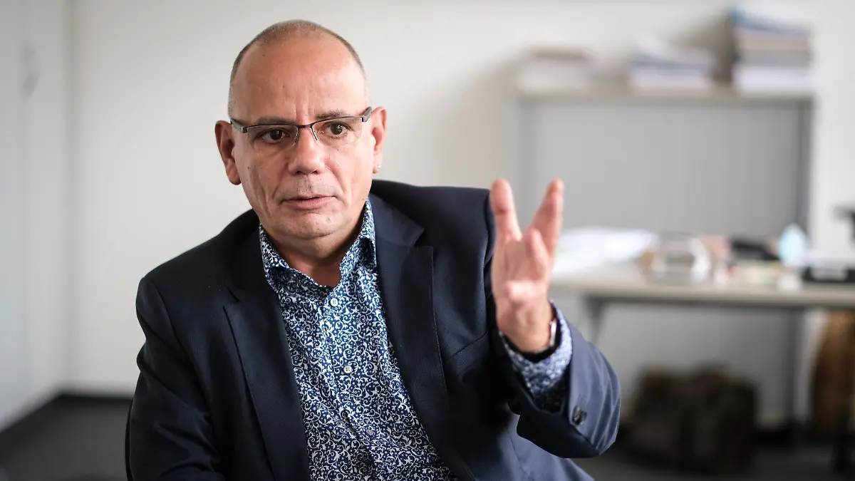 Frank Böttcher leitet das Jobcenter in Duisburg.