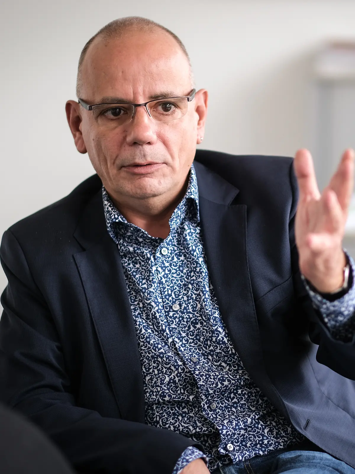 Frank Böttcher leitet das Jobcenter in Duisburg.