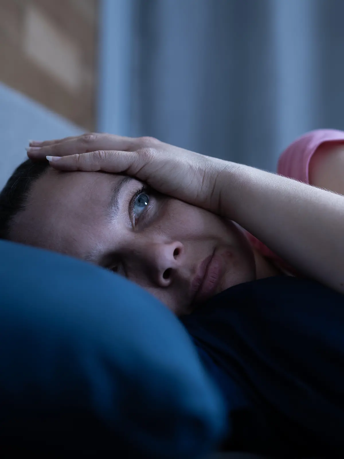 ME/CFS-Patienten leben meist in Dunkelheit.