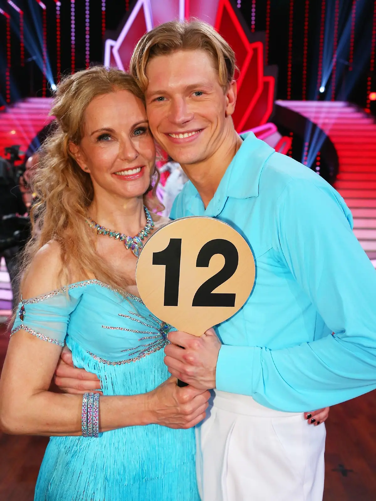 Katja Burkard und Paul Lorenz sind ausgeschieden   Verwendung der Bilder für Online-Medien ausschließlich mit folgender Verlinkung: 'Alle Infos zu 'Let's Dance' im Special bei RTL.de: http://www.rtl.de/cms/sendungen/show/lets-dance.html