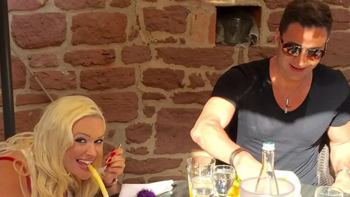 Bei Daniela Katzenberger und Lucas Cordalis herrscht "Spargelzeit"