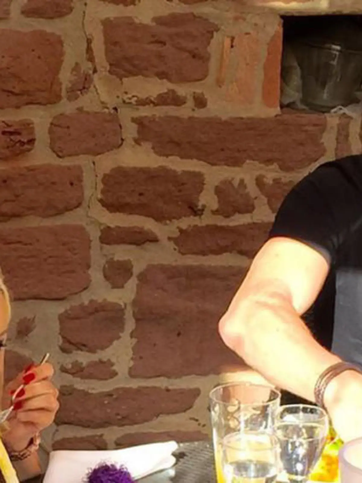 Bei Daniela Katzenberger und Lucas Cordalis herrscht "Spargelzeit"