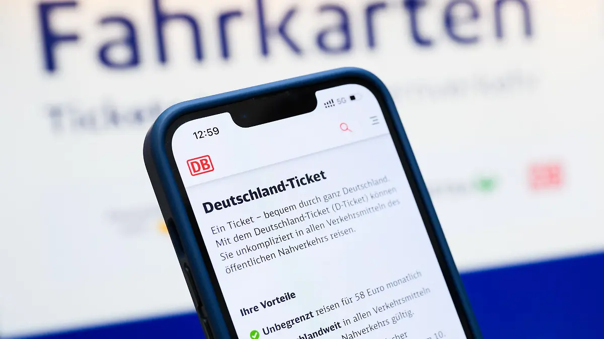 Die Kosten für das D-Ticket sind ein Dauerstreitthema zwischen Bund, Ländern und Kommunen. (Foto Illustration)