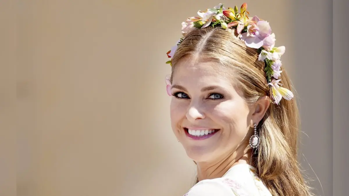 Teilte ein Sommerbild ihrer Kinder: Prinzessin Madeleine von Schweden