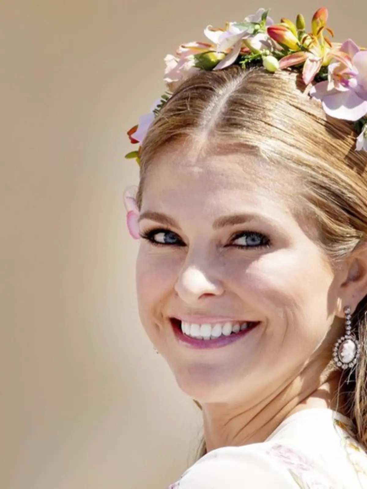Teilte ein Sommerbild ihrer Kinder: Prinzessin Madeleine von Schweden